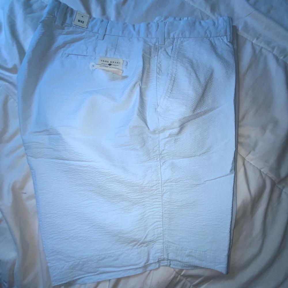 New Mens Ballin shorts, size 40R, hand crafted, light weight cotton.